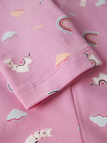 NAME IT Leggings Bilona Begonia Pink